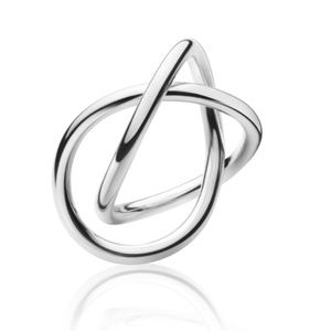 Georg Jensen Sterling Silver Alliance Ring 554A